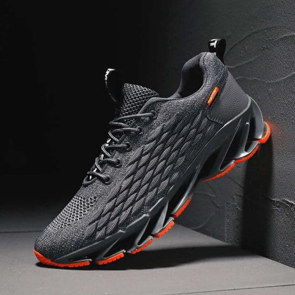 Cross-Border Plus Size Breathable 2025 Spring Autumn Free shipping 3331 Mesh Trendy Casual Sports Running Blade Men's Shoes