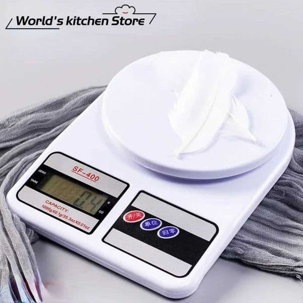 SF400 Kitchen Scales Digital Balanca Food High Precision Electronic 10kg BakingM251122