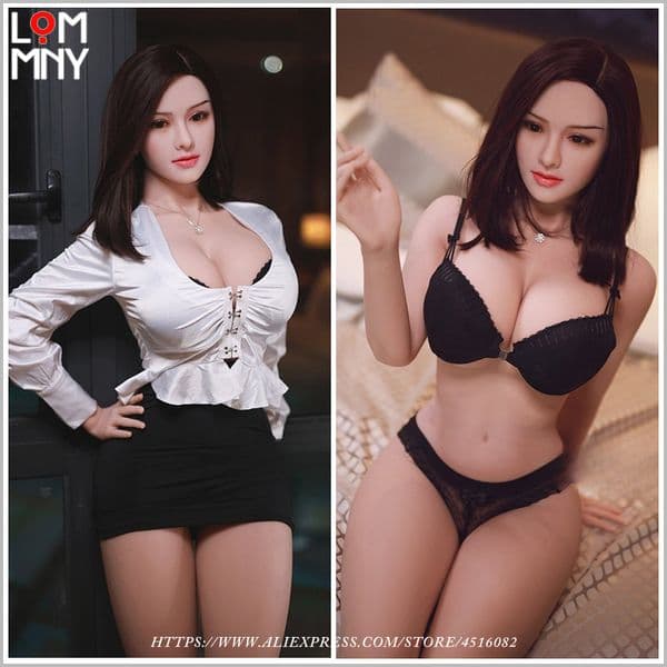 18+ Hot Girl Big Chest Sex Doll for Men TPE Sex Toys Real Doll 168cm Full Size Big Love Dolls Vagina Anus Oral Sex Doll