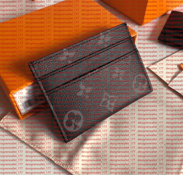 designer wallets bag 5 colors Keychain Ring KEY POUCH coin purse Damier leather Credit Card Holder women men small zipper purses Wallet with box and dust bag 2025
