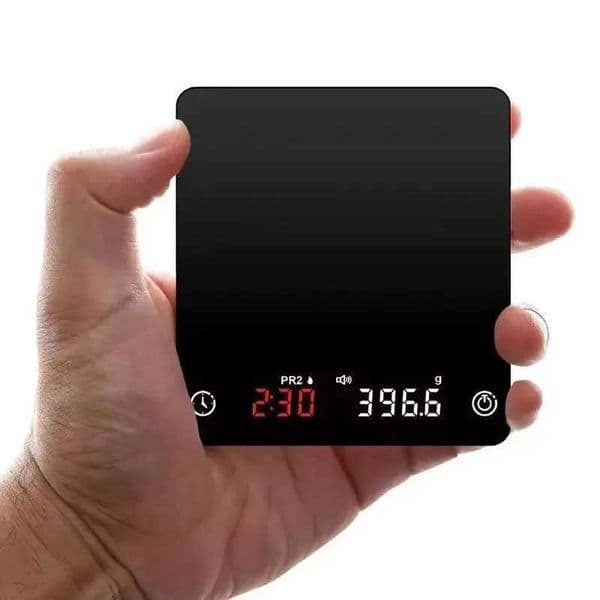 Digital Espresso Coffee Scale Mini Smart Drip with Auto Timer USB Precision Electronic Kitchen Home Barista Accessories GiftM251122