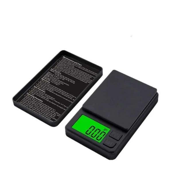 1000g/001g Portable mini jewelry scale Personal pocket scale high-precision electronic scale 100g/01g herbal weighing 200gM251122