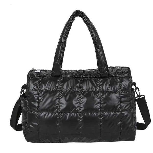 Designer handbag Winter Wen Down Messenger Bag Quilted Space Cott Padded Tote Shoder Bag Fem Large Capacity Fluffy Top-handle Bags 2023 Y251121