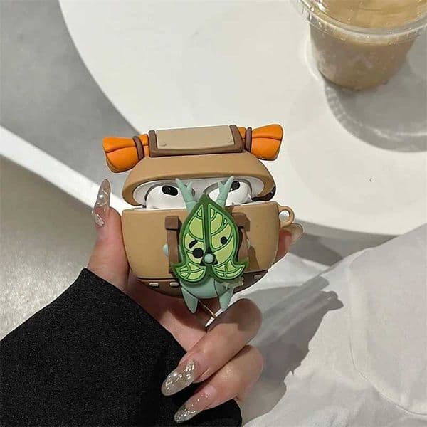 Cartoon 3D Yahaha Earphone Cases For FreeClip Freebuds 4 4i 5 5i Pro Pro2 Pro3 SE2 Silicone Wireless Headset Bags CoverW251122