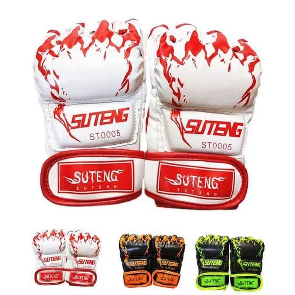 Five Finger Tiger Claw MMA Comprehensive Fighting Boxing Sanda Gloves Fingerless Sandbag Gloves Fighting Sports Boxing EquipmentXJ250422