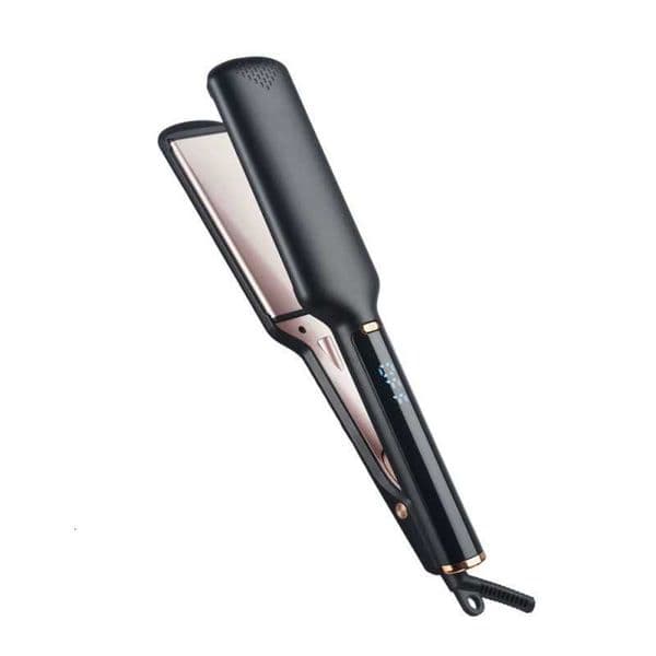 Hair Straightener Curling and Straightening Dual-Use Styling LCD Digital Display Professional Hair Straightening Iron K251121