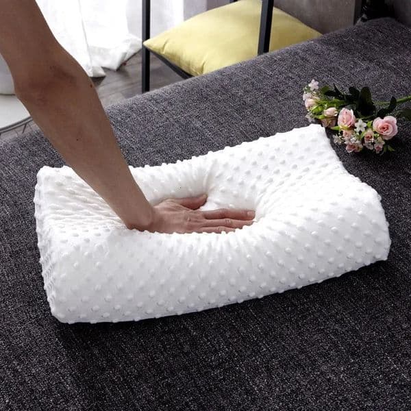 Memory foam pillow sleep adjustable side neck shoulder pain relief orthopedic contour JAF028 250422