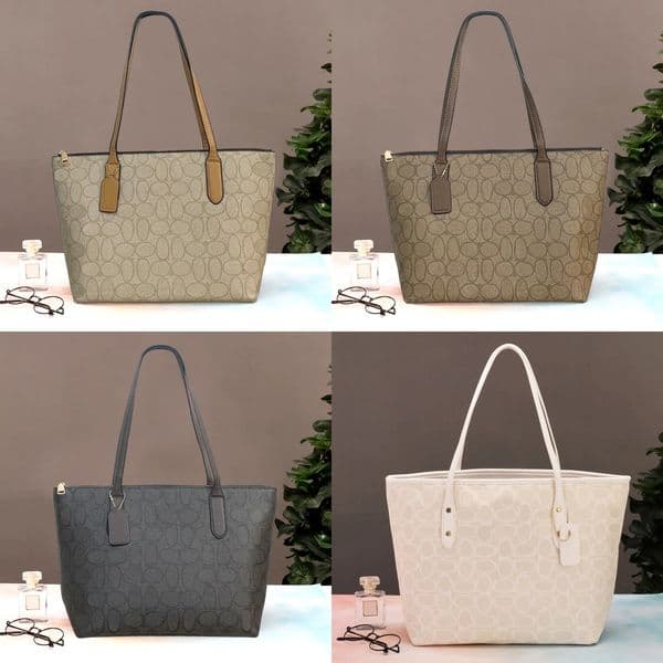 Designer bag luxury bag Tote Bag shoulder bag laptop Shopping bag Beach bag big capacity Women school travel Versatile daily use bag Elegant dark tone tote bag
