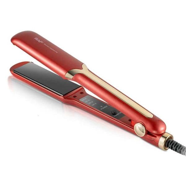 Electric Professional Hair Straightener Flat Iron Beauty Health Corrugation Hair Curling Iron Hair Crimper Curlers Heating Plate K251121