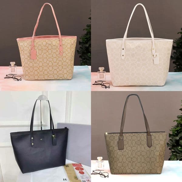 Designer bag luxury bag Tote Bag shoulder bag laptop Shopping bag Beach bag big capacity Women school travel Versatile daily Blush pink beige casual tote for women