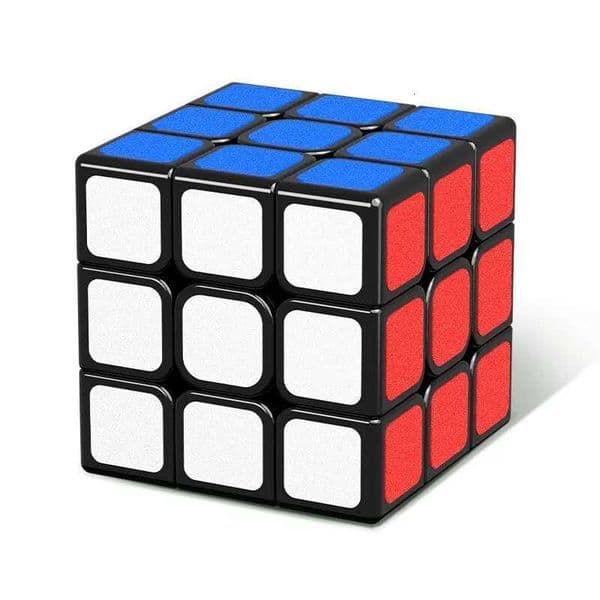 SENGSO Magic Cube 3x3 Frosted Texture Sticker Magic Cube Educational Toys Children Puzzle Toys Designated For Competition Cubes W251122