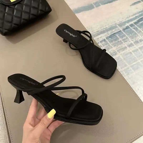 Womens High Heels Toe Shoes for Spring Summer - Stylish Boots Collection