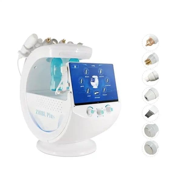 2025 Top 5 Selling 7 in 1 Hydrodermabrasion Skin Care Water Dermabrasion Rf Bio-lifting Hydro Microdermabrasion Machine