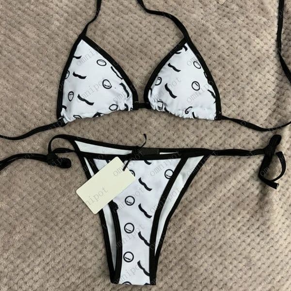 Hot Spring Swimming Swim Suit Summer Female Swimsuit Sexy Bikini Spicy Girl Slimming Split Swimsuits Set Casual Womens Swimwear S XL CSD2504081