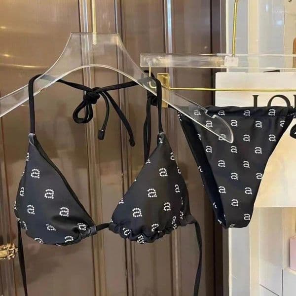 Women's Swimwear Classic Design Bikini Set Sexy Lady Beach Swimsuits Deisgner Brand