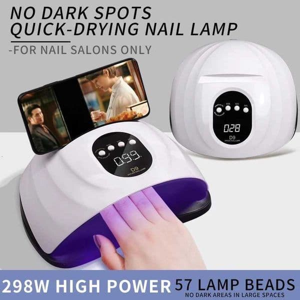 Nail Lamp Nail Lamps Uv Led Uv Light - Drying Curing Gel Lamps Cabin Professional Machine Equipment Manicure for Nails W251122