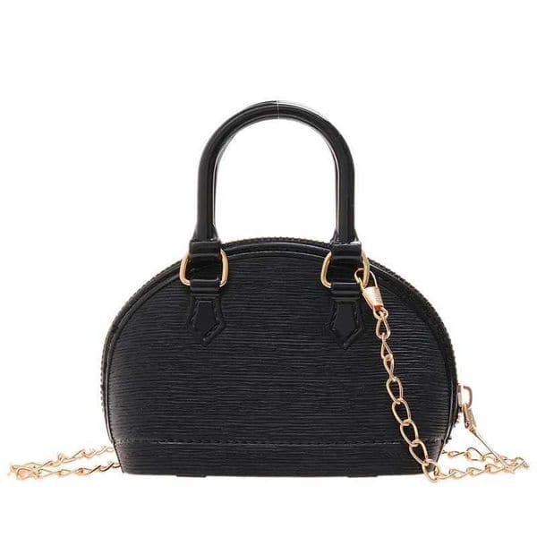 2025 New Fashion Minimalist Shoulder Bag for Women Solid Color Shell Bag High end Classic Cross Shell Handbag W250421