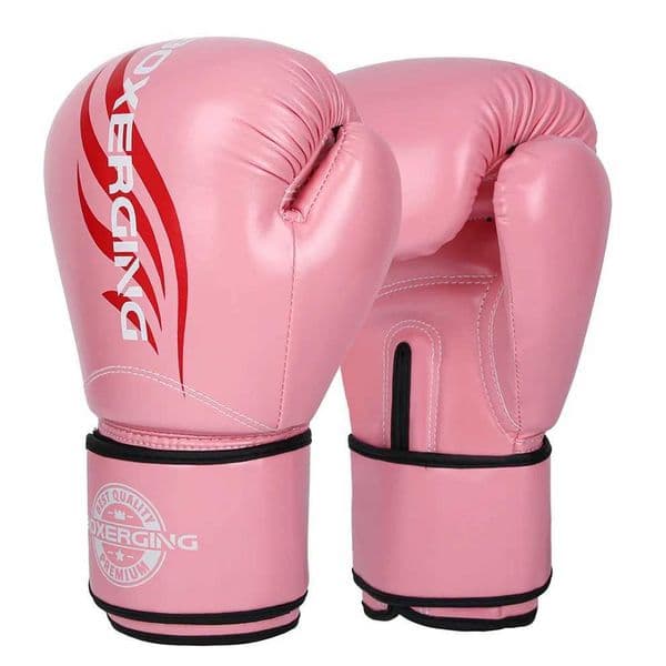 2024 Muay Thai Boxing Gloves Adult Free Martial Arts Training Kicking Boxing Gloves Mens Martial Arts Gloves Mma Training EquipmentXJ250422