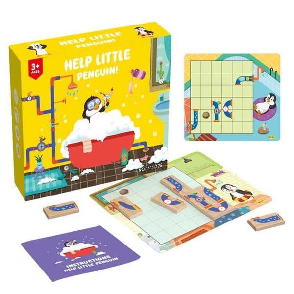 Kid Maze Jigsaw Toy Logical Thinking Training Breakthrough Game Parent-Child Interaction Board Game Educational Toy For Children Y251122