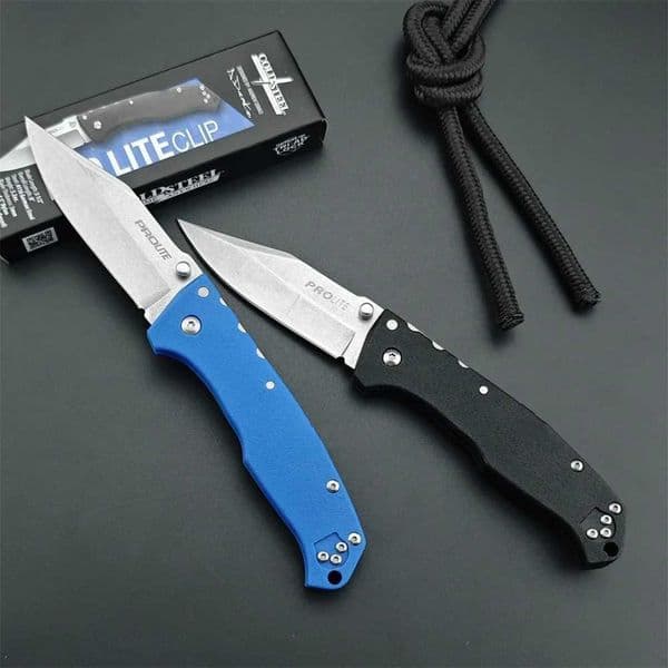 EDC 20NSC Pro Lite Pt Clip New Germany 4116 Krupp 440C Blade Folding Knife Nylon Fiber Optic Handle Fishing Hunting Camping Bag ToolXJ250421