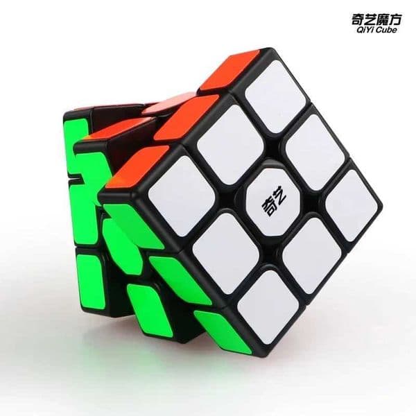 Picube QiYi Sailing W 3x3x3 QiHang W Speed Magic Cube Black Professional 3x3 Cube Puzzle Educational Toys For Kids Gift W251122