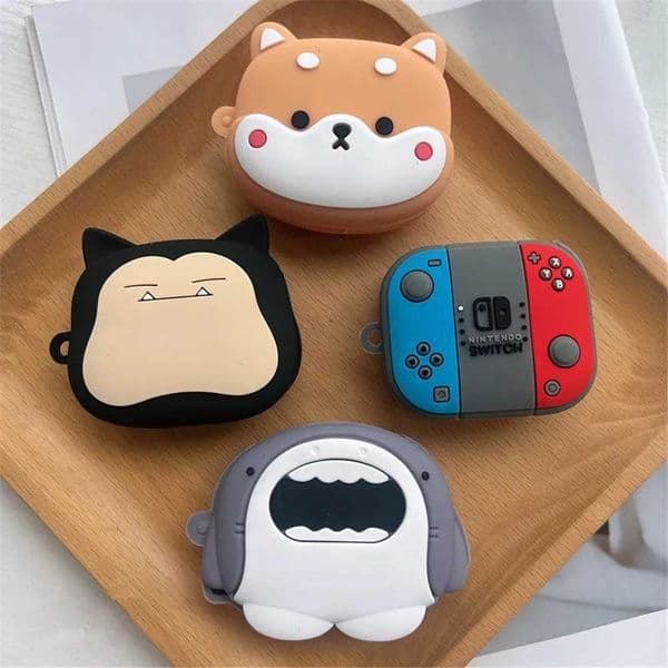 3D Cartoon Case for Redmi Buds 5 Wireless Headset Silicone Cover For Redmi Buds 5 Buds5 Cases Coque FundasW251122