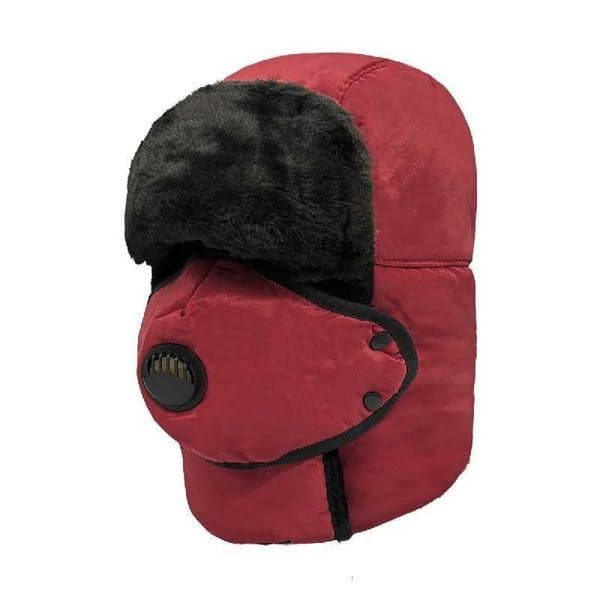 Winter Lei Feng-style Hat Unisex Northeastern-style Cotton Hat with Ear Warmers for Cold ProtectionXJ251122