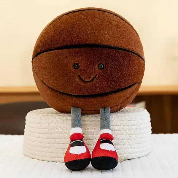Latest Foot Basket Rugby Doll Kawaii Plush Toy Doll Cartoon Anime Cute Childrens Birthday Gift Doll Christmas R251210