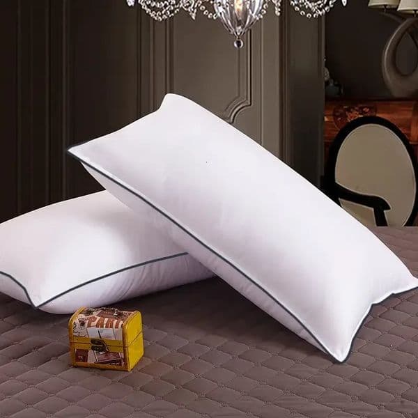 Bed pillow set 2 cooling and supporting complete of pillows packs suitable for side sleepers el collection sleep 250422