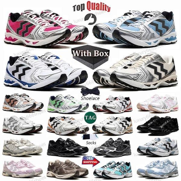 With Box Designer Shoes Running Shoes Men Women Chaussure Sneakers Pink Triple Pure Black Silver White Yellow Blue Green Grey Brown Outdoor Sport Trainers 36-47