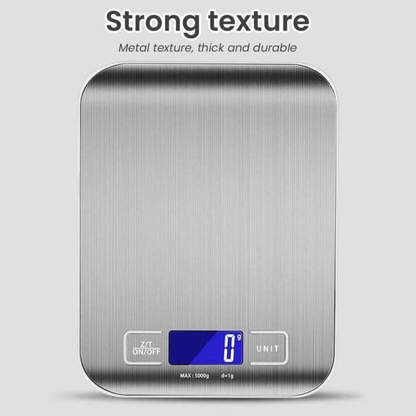 High Precision Electronic Pastry For Household Kitchen Small Food Baking Scale Weighing 10Kg 5Kg Precise Weighingxj250423