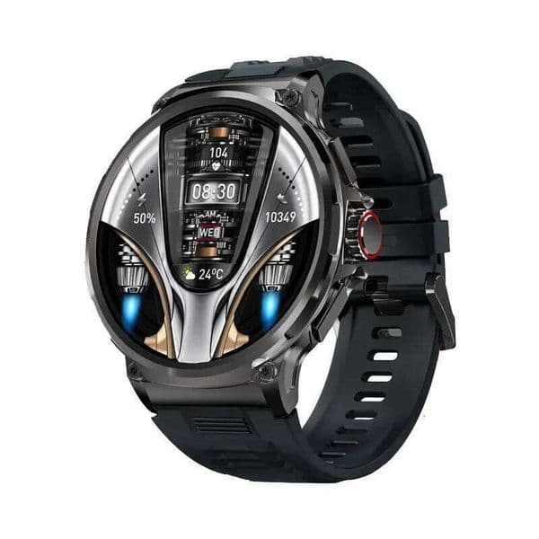 V69 Bluetooth Call Smart Watch 1.85 Inch Large Screen Men Sports Fitness Tracker Heart Rate Health Monitor 710Mah Smartwatch