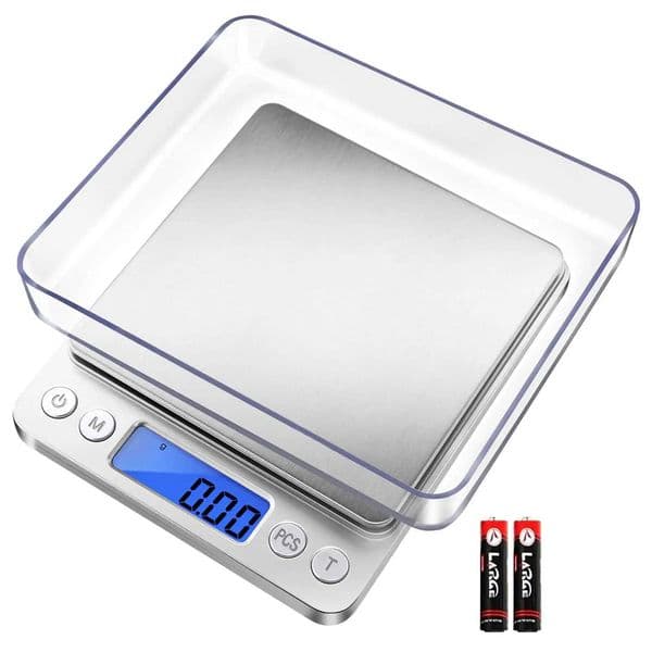 Digital Kitchen Scale 500/1kg/2kg/3kg Small Jewelry Scale Food Scale Digital Weight Gram and Ounce Digital Gram ScaleXJ250423