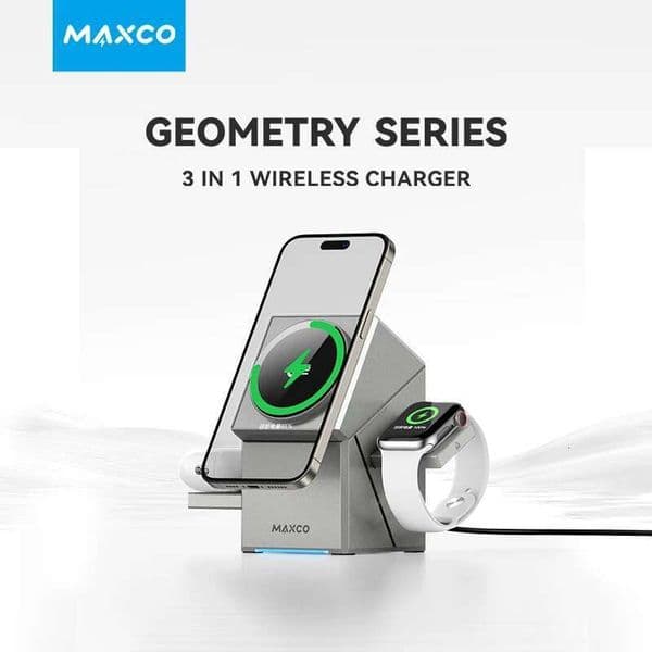 ess Charger Stand Magnetic Qi2 15W Fast Charging for iPhone 12 13 14 15 16 Apple Watch 9 8 7 6 5 2 3 Pro