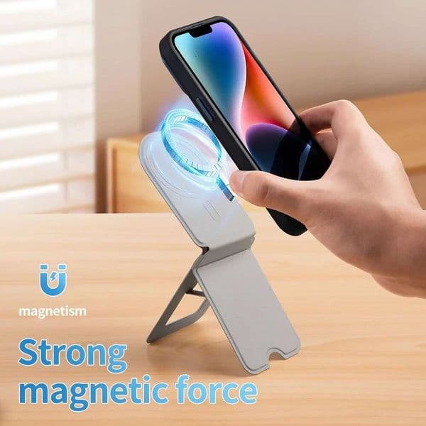 14 13 12 11 Pro Max Plus Desktop Magnetic Phone Folding Stand Magsafe Holder For Apple