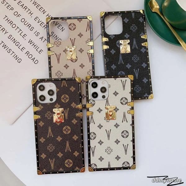 Fashion Leather Texture Phone Case - Compatible With Iphone 16, 15 & Samsung S24 Ddmyhome