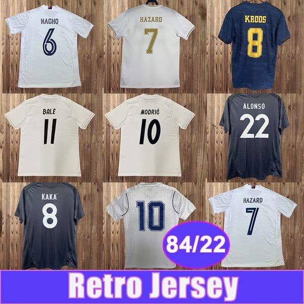 1986 2021 RAUL MODRIC Mens Retro SEEDORF ZIDANE Soccer Jerseys R.CARLOS ALONSO KAKA' SERGIO BENZEMA Home Away 3rd Football Shirts Uniforms