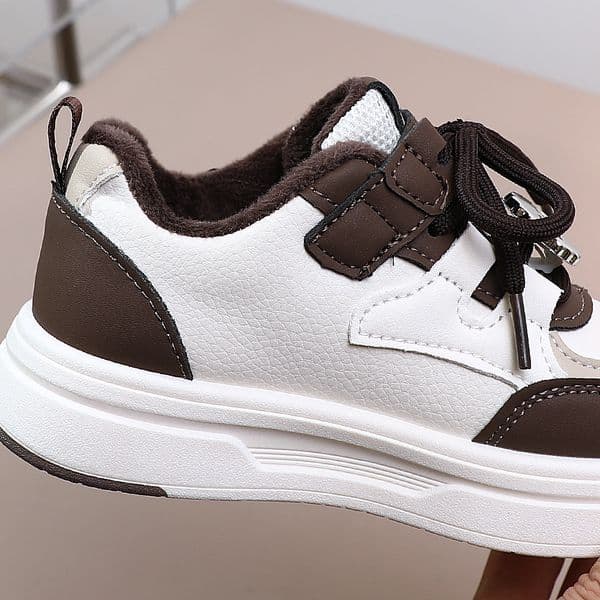 Designer cotton shoes boys cotton shoes children s shoes winter warmth leisure Korean version children s sports shoes fashionable
