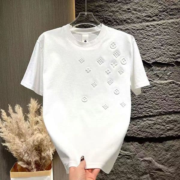 Mens Designer T-shirt T Shirts Summer Painted Graphic Shirt Unisex Men Women Short Sve Fashion Top Casual Vintage Brand Retro Tee Size S-5XL L260423
