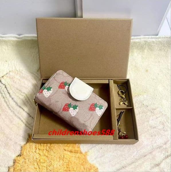 Designer wallet Luxury women/men Card Purse Mini Wallet Cardholder mini bag Designers Women Key Pocket Interior Slot Purses