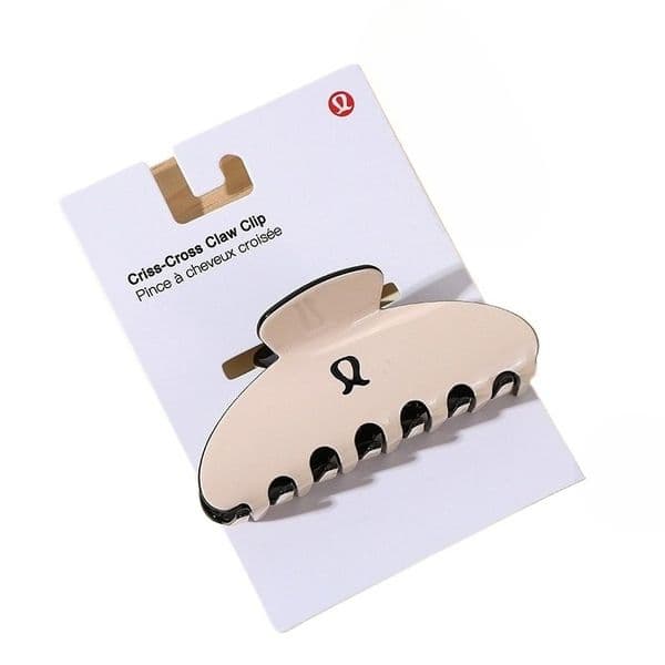Clamps Hair Clip Designer American Style Acetate Shark Clip Sports Style Letter Hair Clip Daily Versatile Hair Accessories High Quality