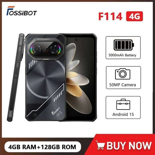 Fossibot F Ultra Thin Rugged GB RAM GB ROM Unisoc T Mobile Phone MP Camera Mah Smartphone Android NFC