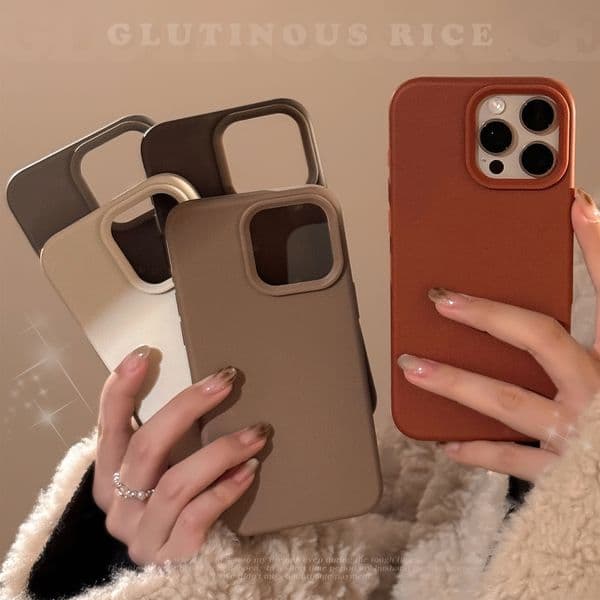 Phone Cases For IPhone 17 Air 16 15 14 13 12 Mini 11 Pro MAX XR XS Shockproof TPU Case Clear Soft Cover