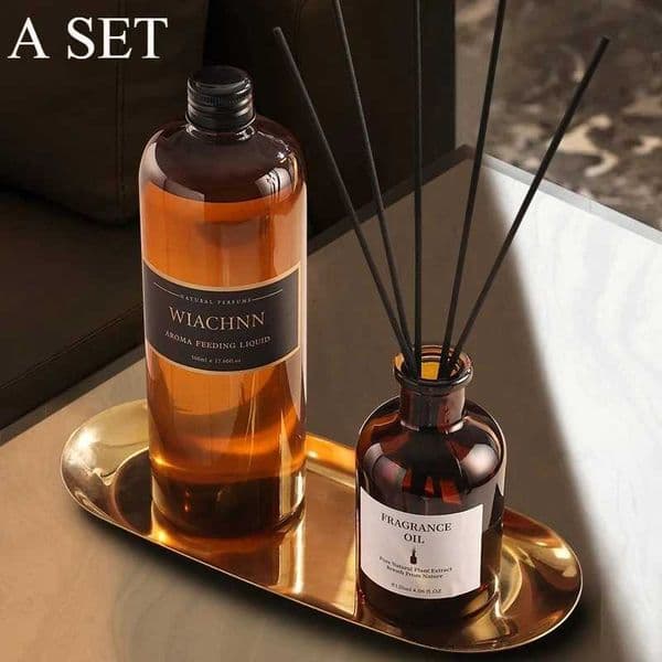 500ml Hilton Ritz Carlton Fragrance Oil for Home Perfumes Hotel Series Essential SPA Oils for Aromatic Diffuser DIY Perfume SetW251124