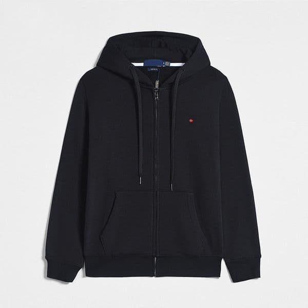 Hoodie Polo Hoody Cotton Small Mens Designer Cotton Hoodie Zip-Up Polo Jacket With Casual Neckline For Autumn Winter Hoodie R250514 VJ9R