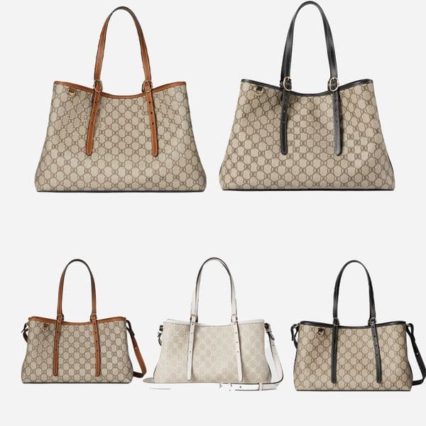 Tote Bag Designer Bag High Quality Women's Tote Shopping Bag Luxury Beach Bag Vacation Travel Essential Classic Floral Leather Leisure Top Craftsmanship 10A