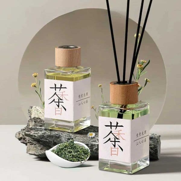 Tea Aromatherapy without fire Aromatherapy Long-lasting room in bedroom Home car fragrance Tea scented air freshenerW251124