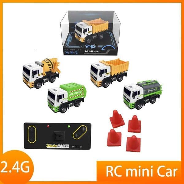 2025 New 666k RC Drift Car 24G High-Speed Racing Car Four-Wheel Mini Desktop Remote Control Car children RC Toy For Boys GiftW251124