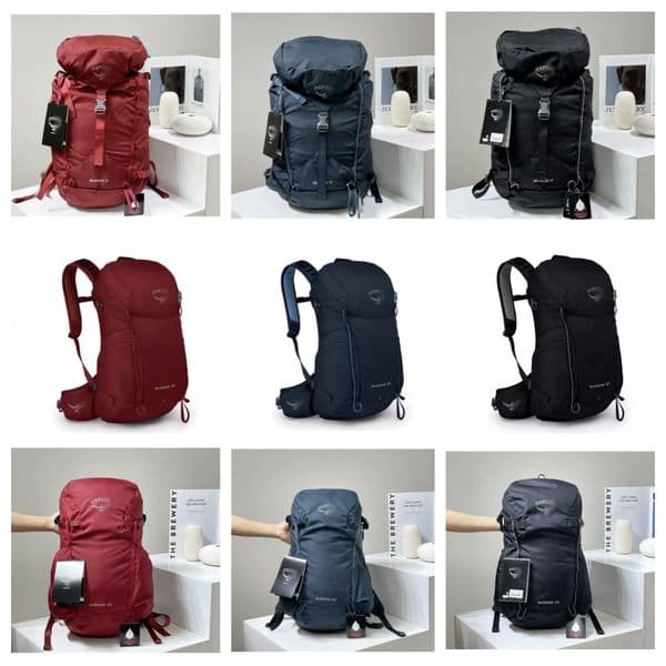 Outdoor Hiking Backpack Professional Wilderness Trekking u0026 Camping Rucksack 22L 30L 34L Unisex Style Z260508