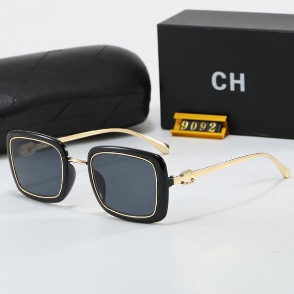 designer sunglasses Retro Exquisite sunglasses for women Classic luxury trend men gift glasses Beach shading UV protection polarized glasses good
